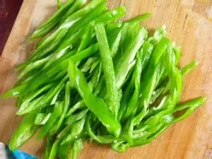 蚝油青椒炒杏鲍菇