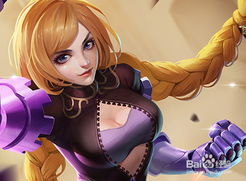 小米超神-卡洛琳-英雄介绍