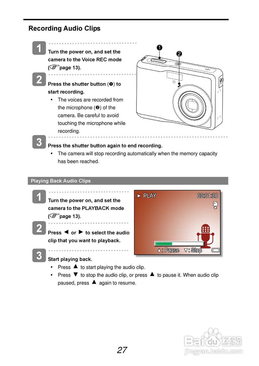 爱克发AgfaPhoto DC-830i数码相机使用说明书:[4]