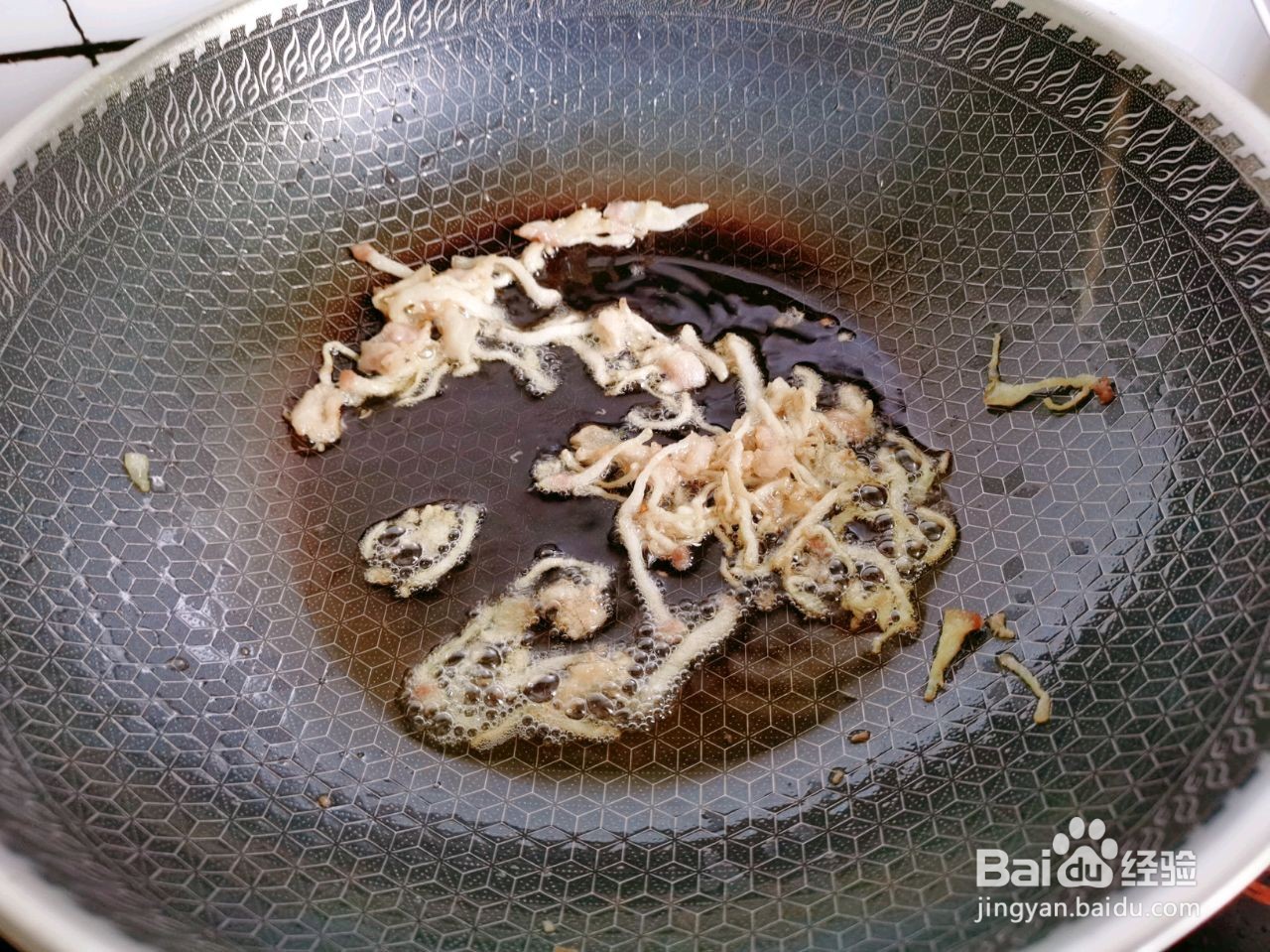 毛豆炒肉怎么做