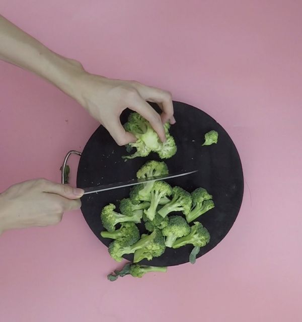 西蓝花豆腐蛋羹