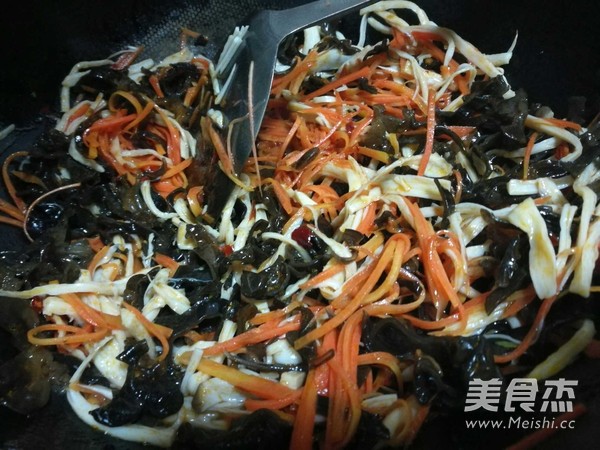 鱼香手撕杏鲍菇