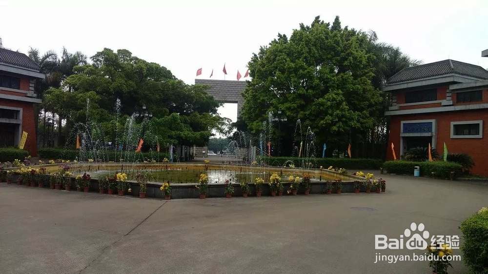 领略不同国家的构造设计--中山影视城