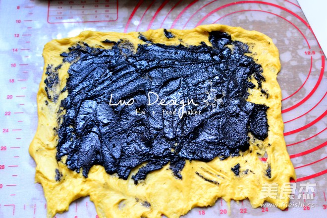 松软百变de南瓜面包