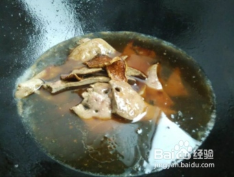 月子里麻油猪肝的做法