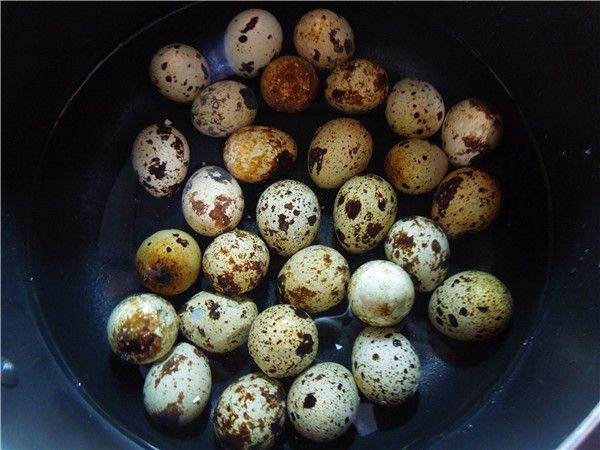 酱烧虎皮鹌鹑蛋
