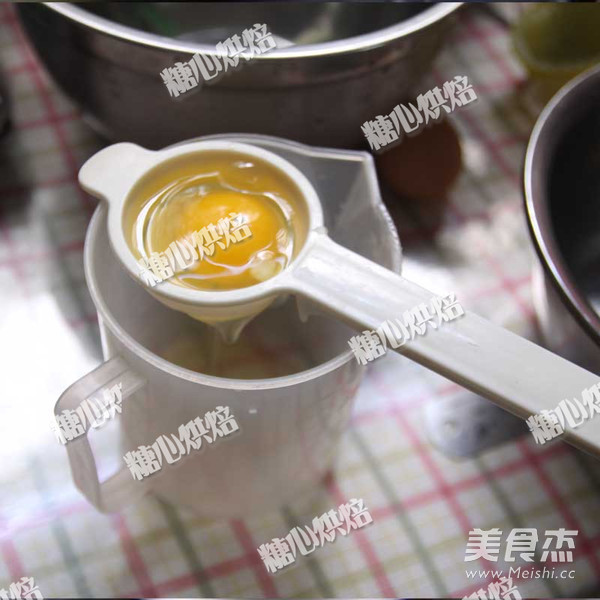 戚风小蛋糕的做法