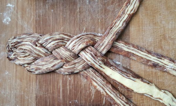 巧克力金砖面包