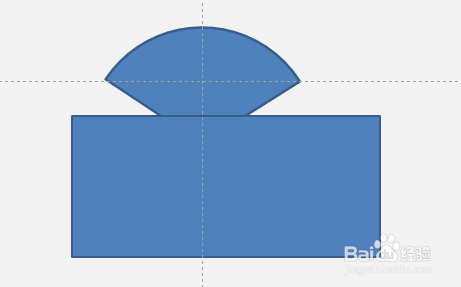 如何在ppt2013里绘制出扇形