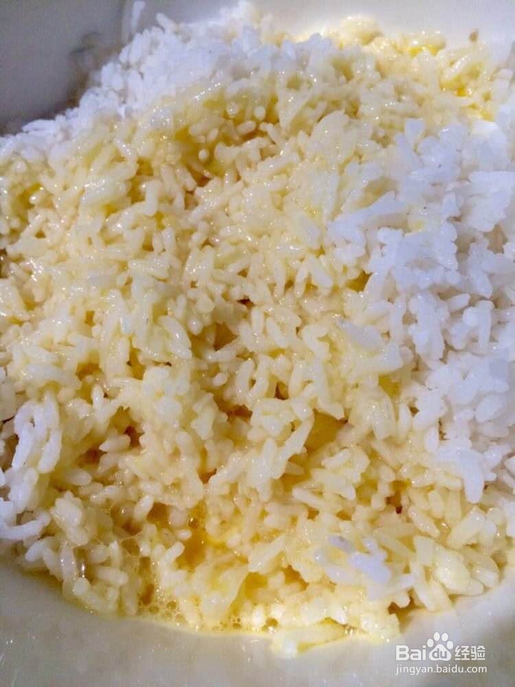 炒米饭怎么粒粒分开