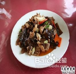 肉类（一）：[10]木耳炒肉
