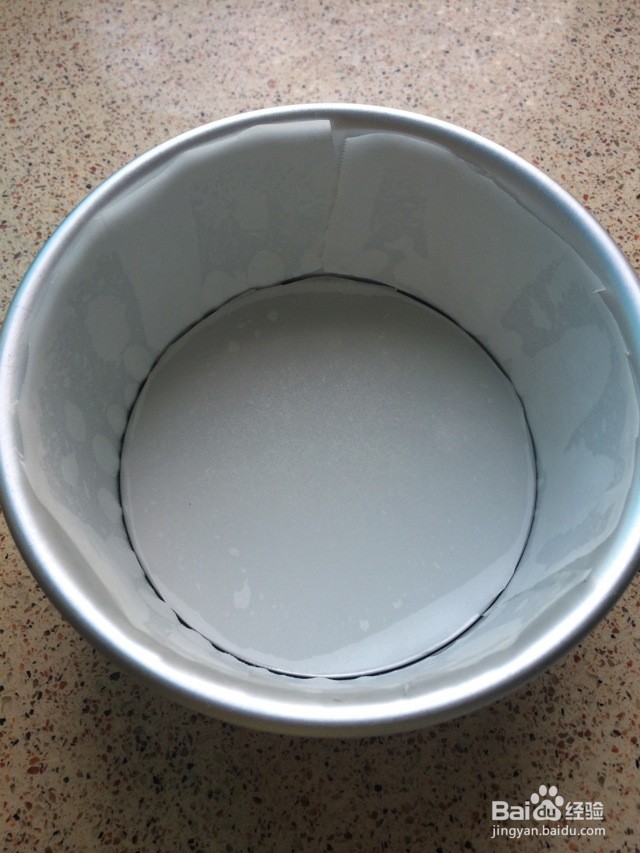 轻乳酪蛋糕的做法