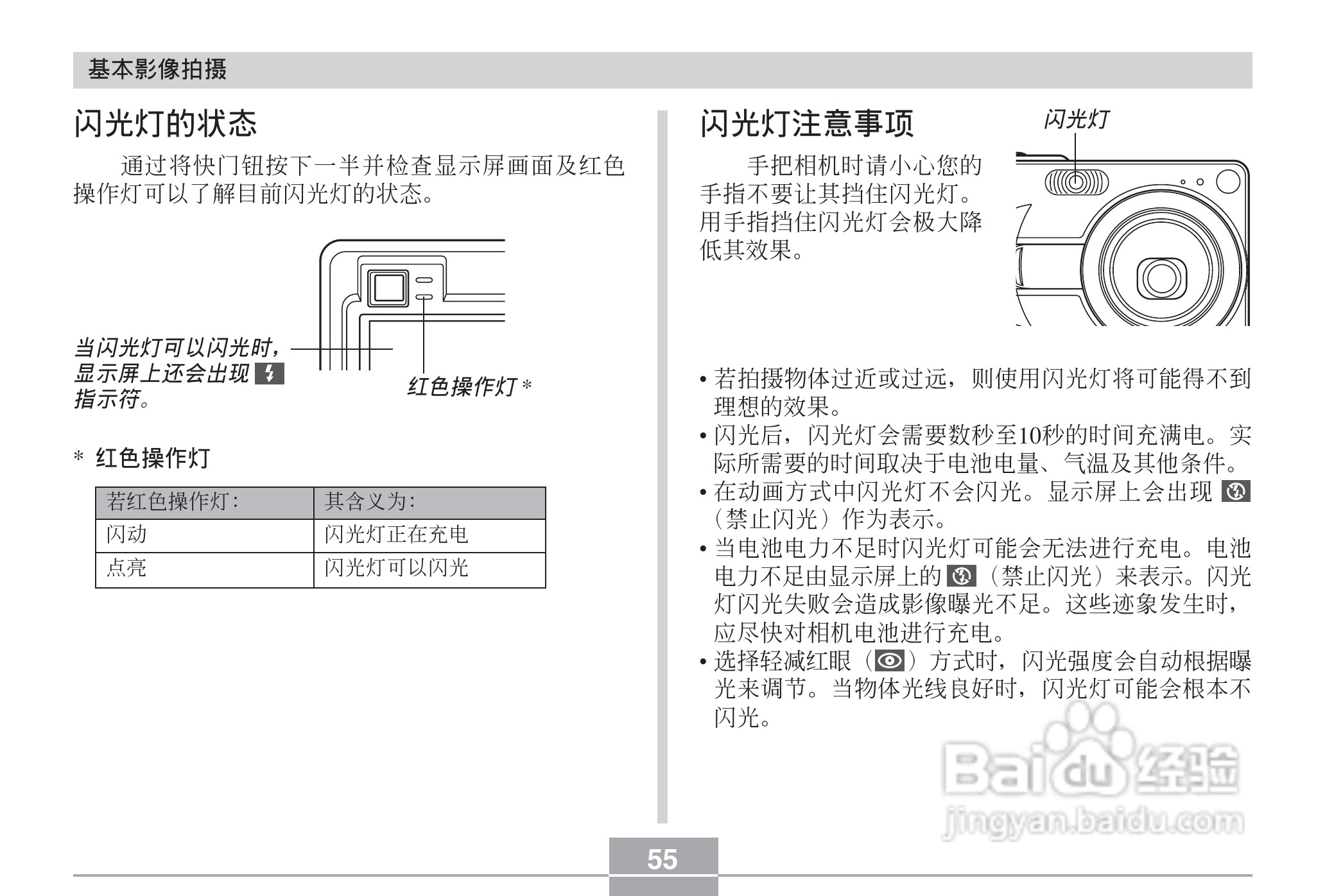 CASIO EX-Z30数码相机用户说明书:[6]