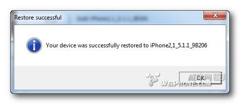 iPhone 3GS如何从6.0降级到5.x
