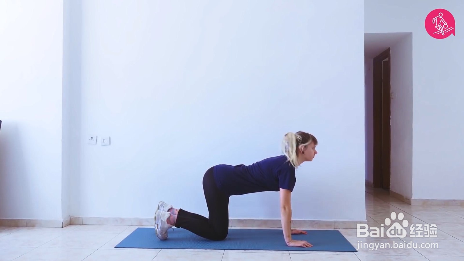 健身小白看过来，这个动作太适合练臀了！