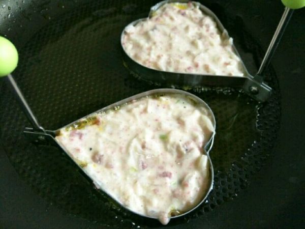 腊味虾皮萝卜饼
