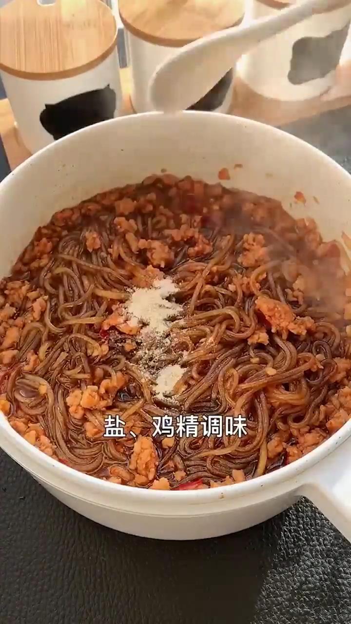 香辣粉条怎么做？