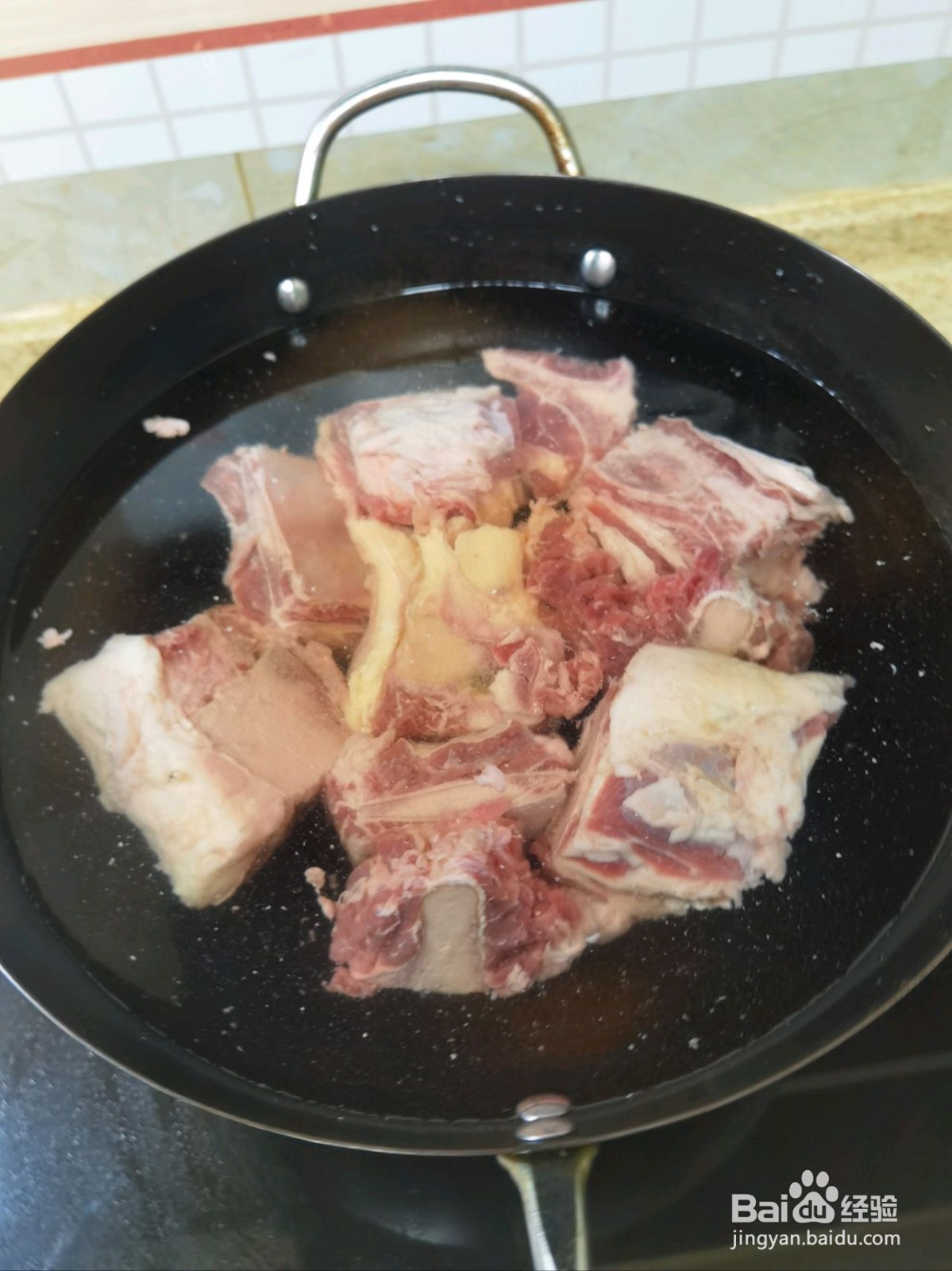 牛排骨烧年糕的做法