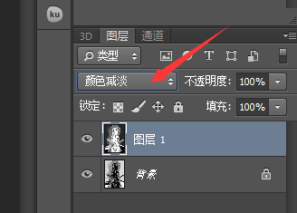 如何快速提取线稿
