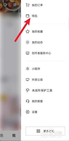 抖音怎么查看钱包账单