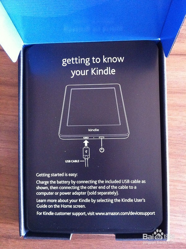 Kindle paperwhite 3 开箱