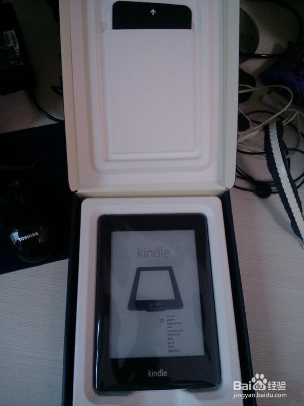 日淘 kindle paperwhite开箱晒单