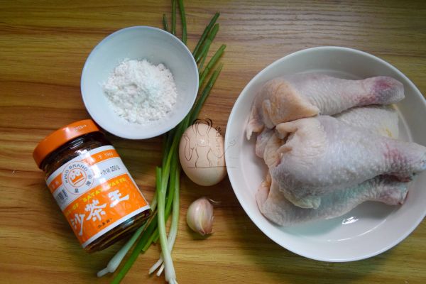 沙茶酱鸡肉丸子