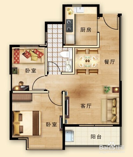 怎么判断房子是不是南北通透