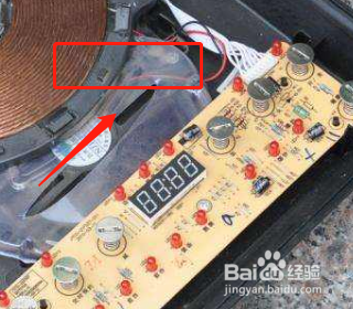 电磁炉烧保险丝哪里故障