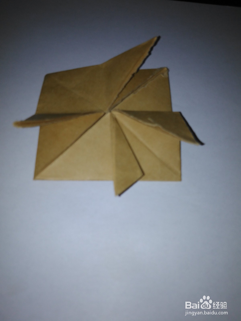 怎样折叠纸青蛙