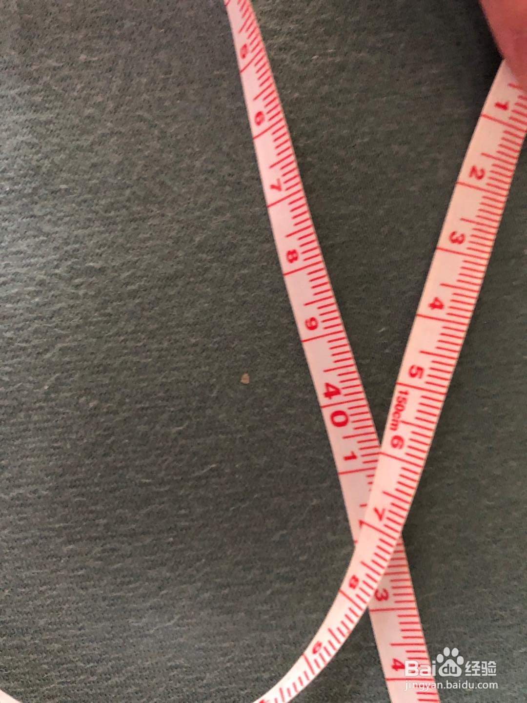 软尺的两面刻度怎么看