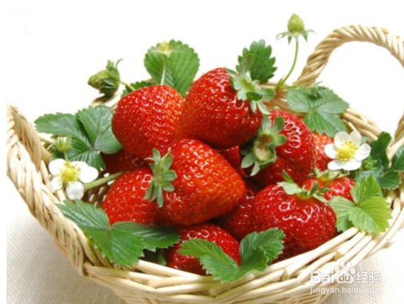 “水果皇后”草莓的营养和作用有哪些？