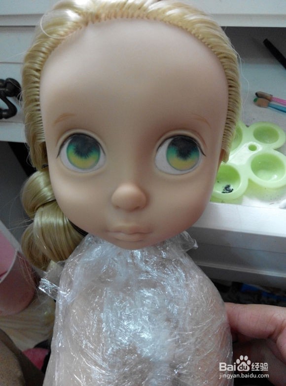 沙龙娃娃化妆教程