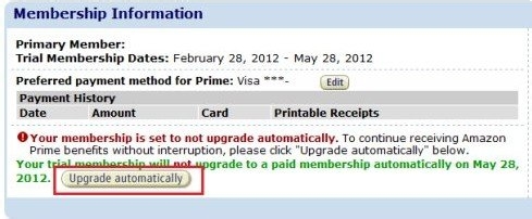详解Amazon prime会员免费两日达服务开通和取消
