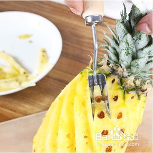 三角菠萝刀的用法