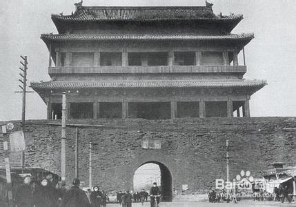 历史上北京的城门的职能