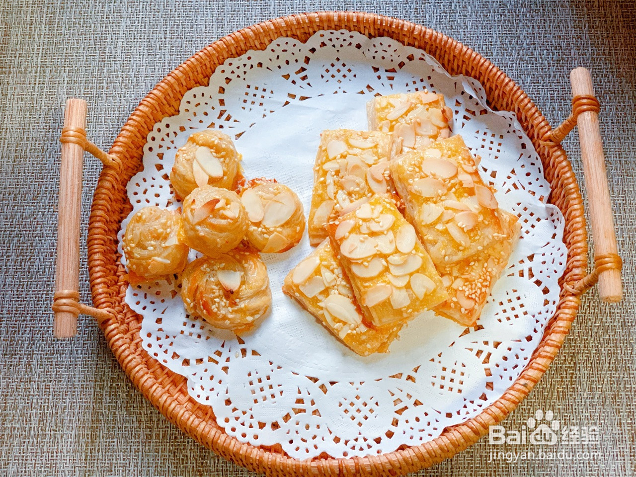 杏仁小饼的做法