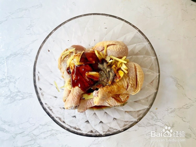 在家自己怎么做蜜汁烤鸡腿