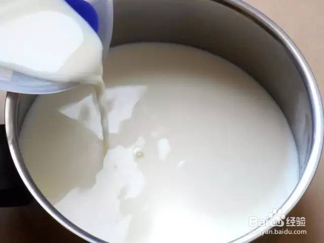 煮牛奶的正确方法