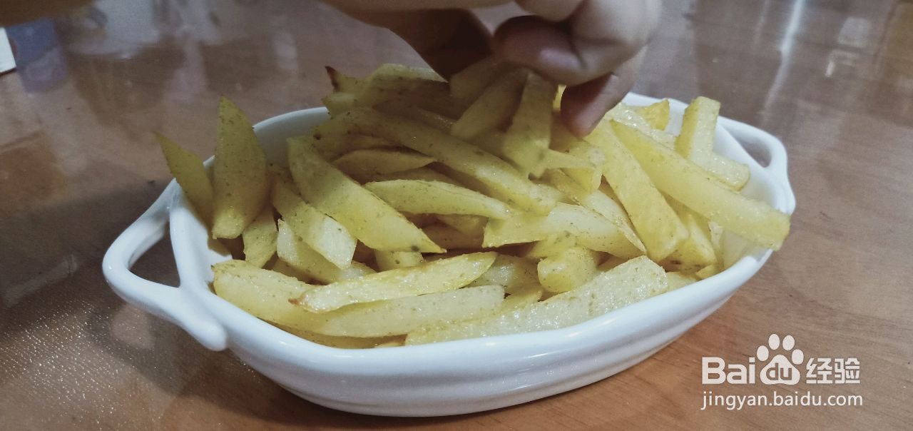 烤薯条的做法