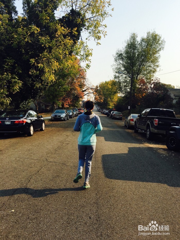 好身体是跑出来的