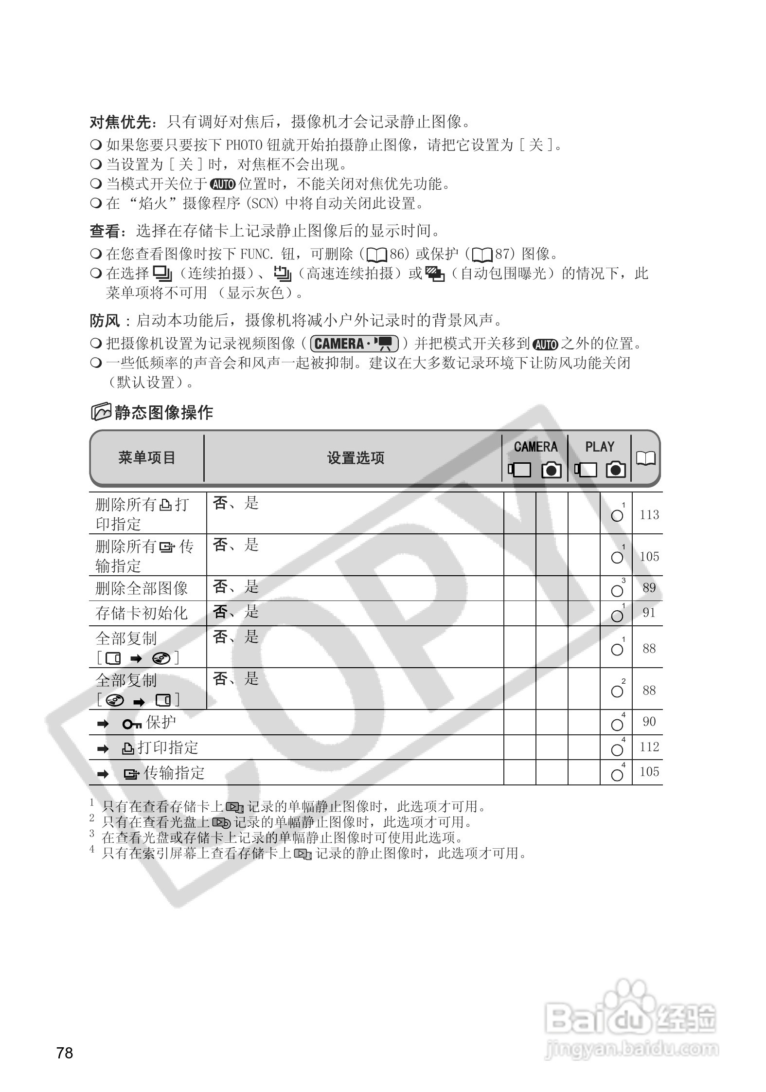 佳能DC20码摄像机使用说明书:[8]