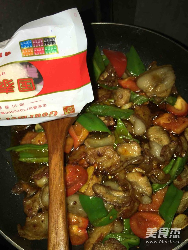 家常回锅肉的做法