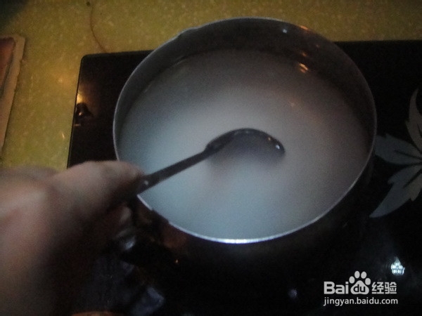 富含膳食纤维的美味紫薯粥！