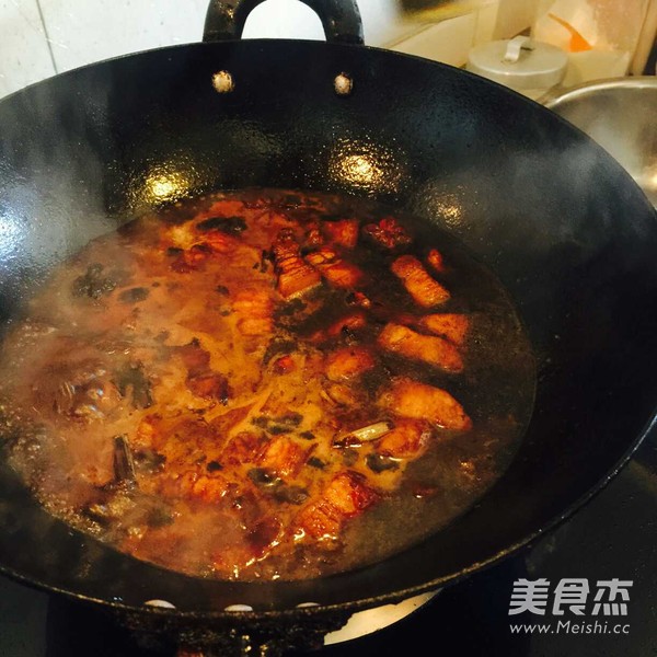 红烧肉的家常做法