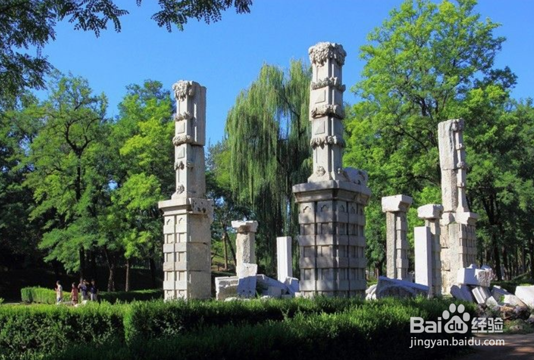 圆明园遗址公园游览攻略