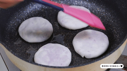 紫薯奶酪饼宝宝辅食的做法