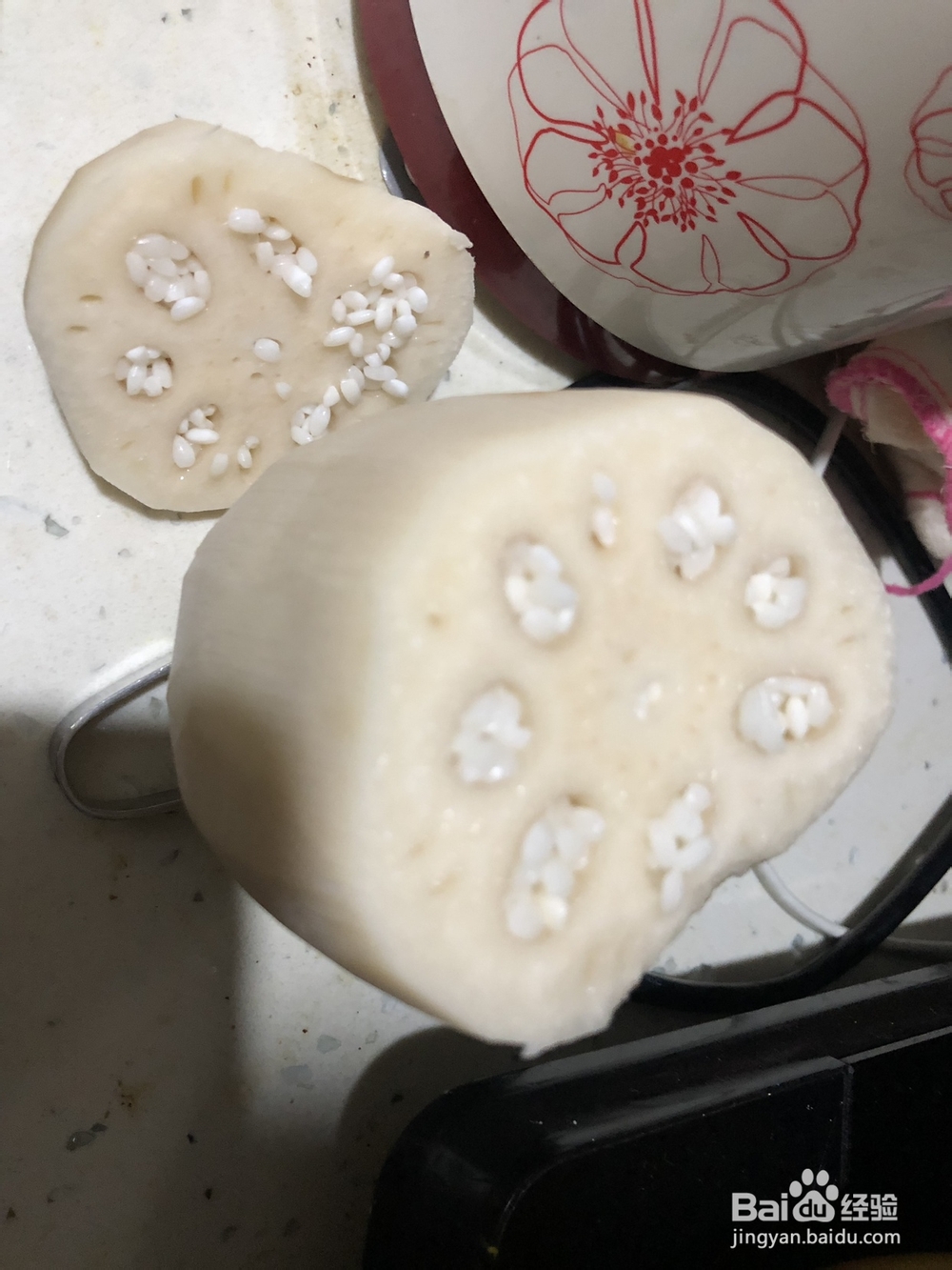 一次就学会的桂花糯米藕