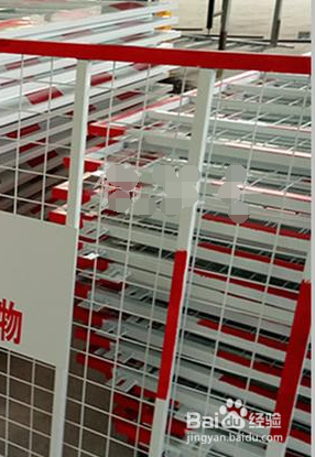 工地基坑护栏网的样子