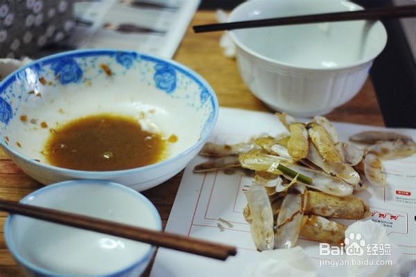 吃货美食-小炒蛏子!